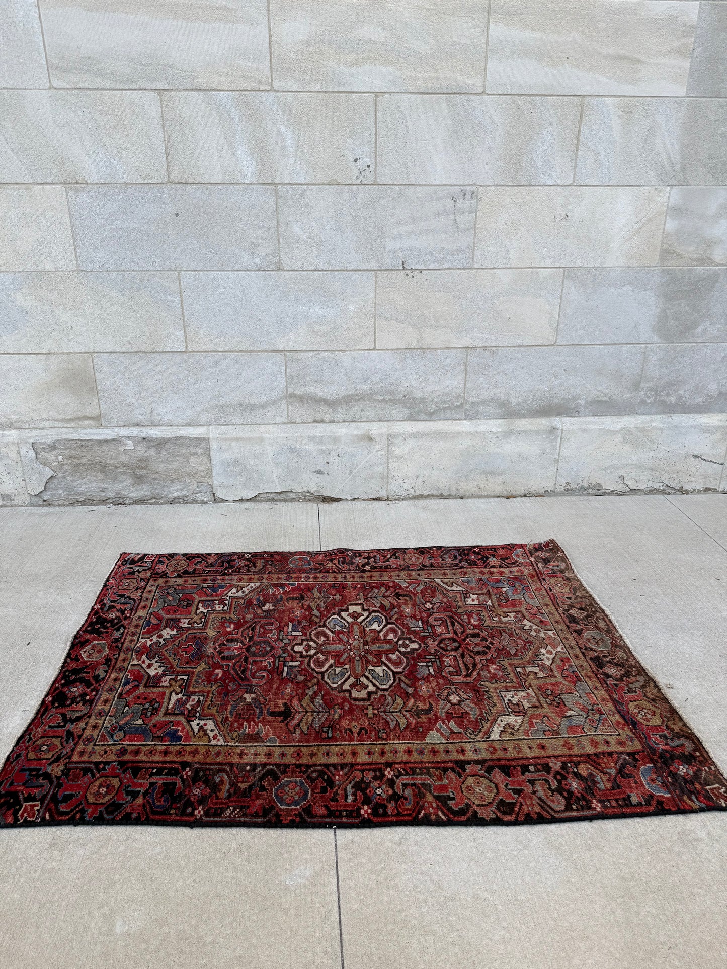 Vintage Heriz Rug