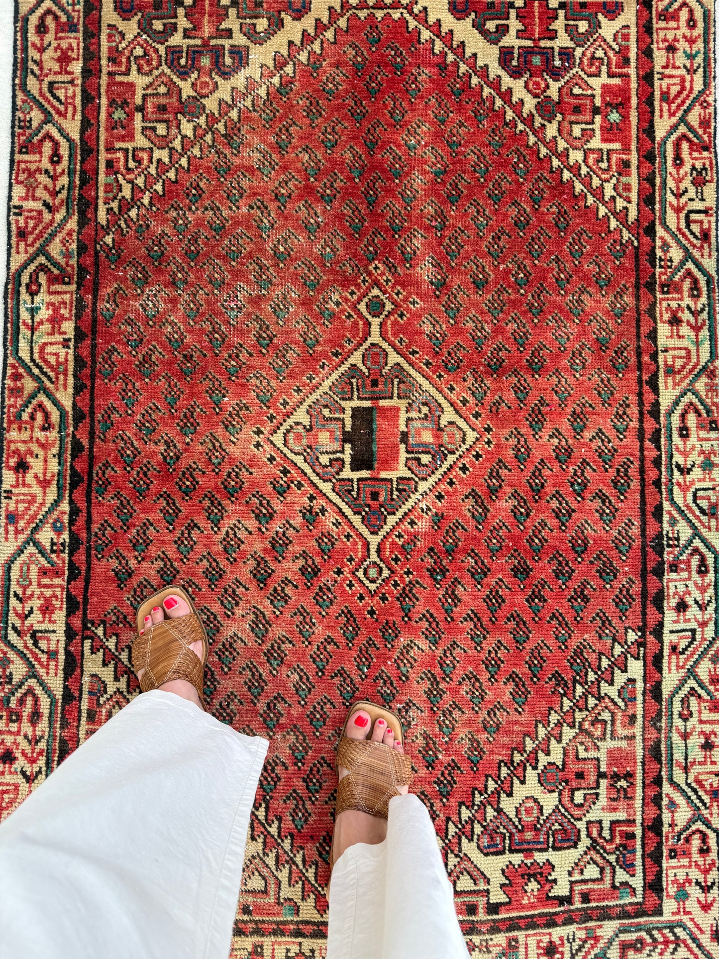 Vintage Persian Rug