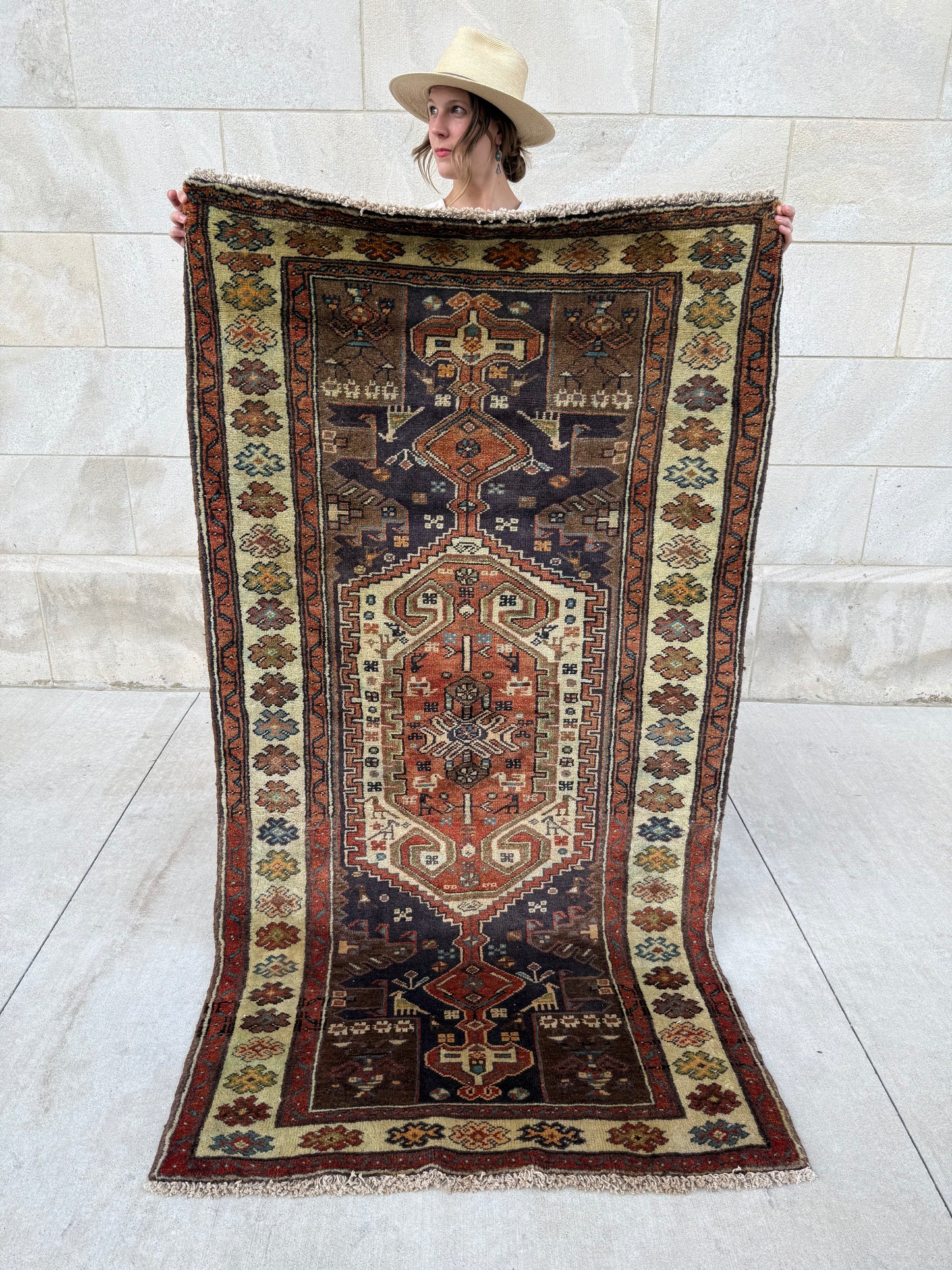 Vintage Persian Rug