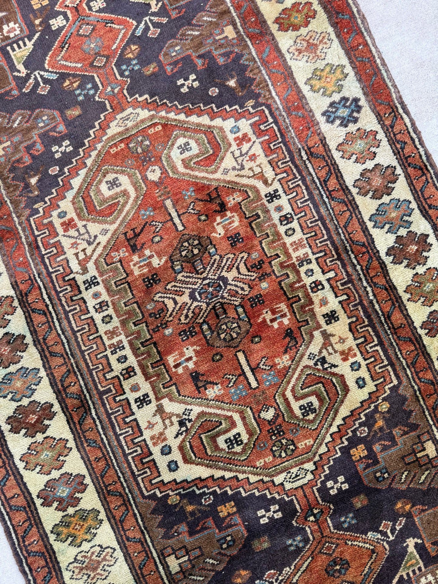 Vintage Persian Rug