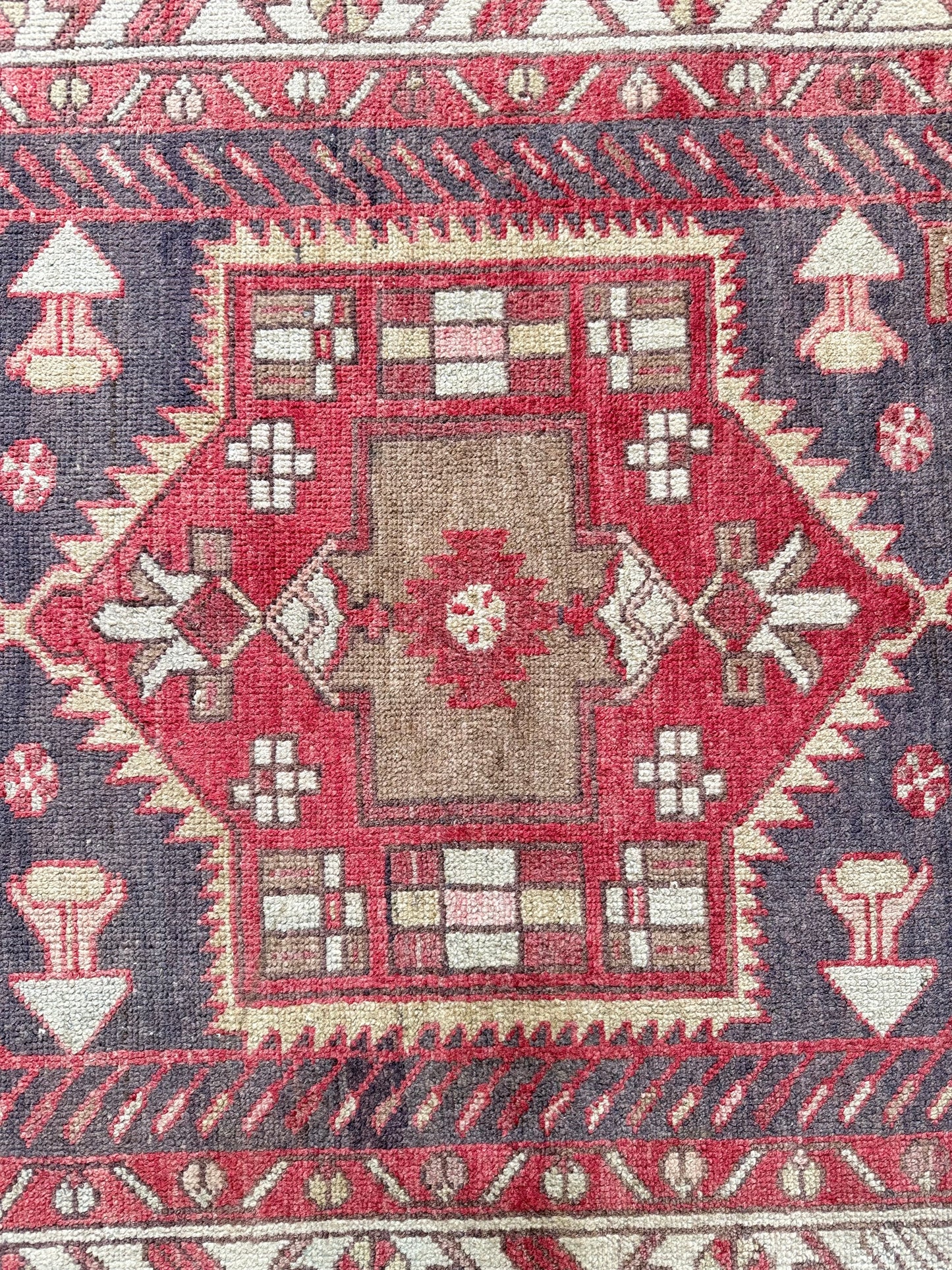 Vintage Turkish Rug