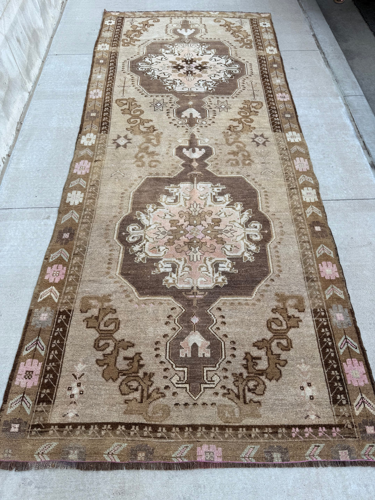 Vintage Turkish Rug