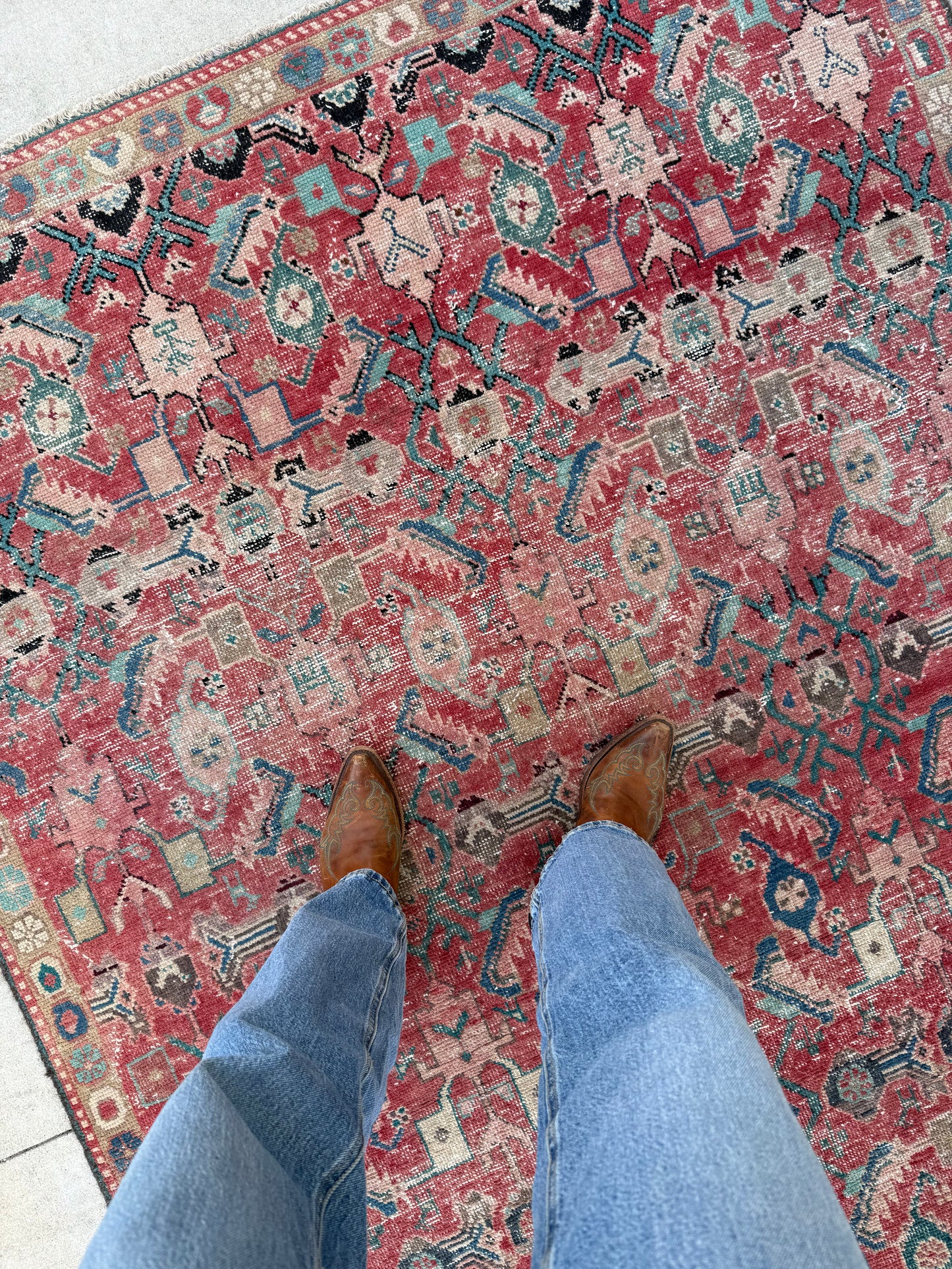 Vintage Turkish Rug