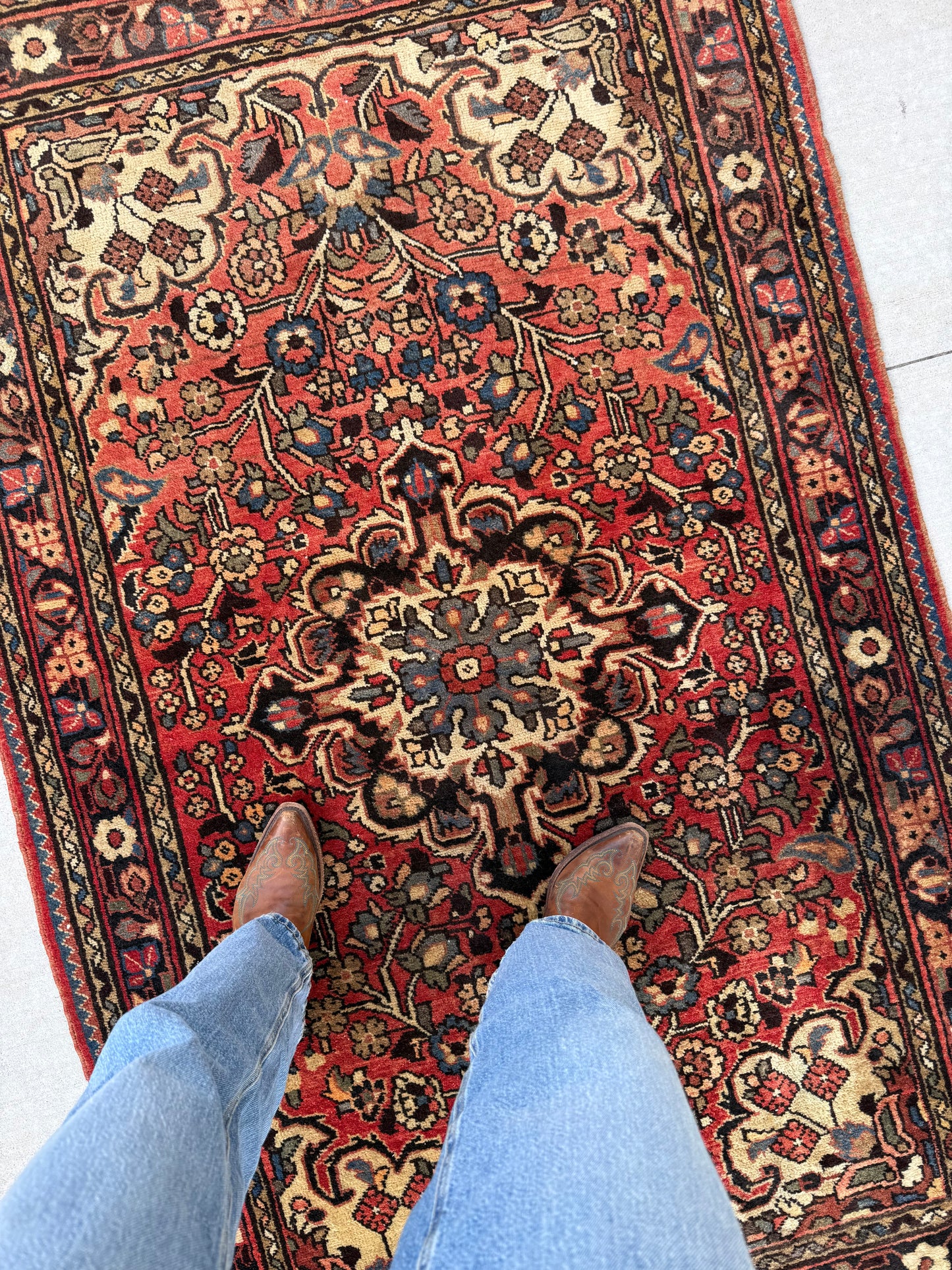Vintage Persian Rug