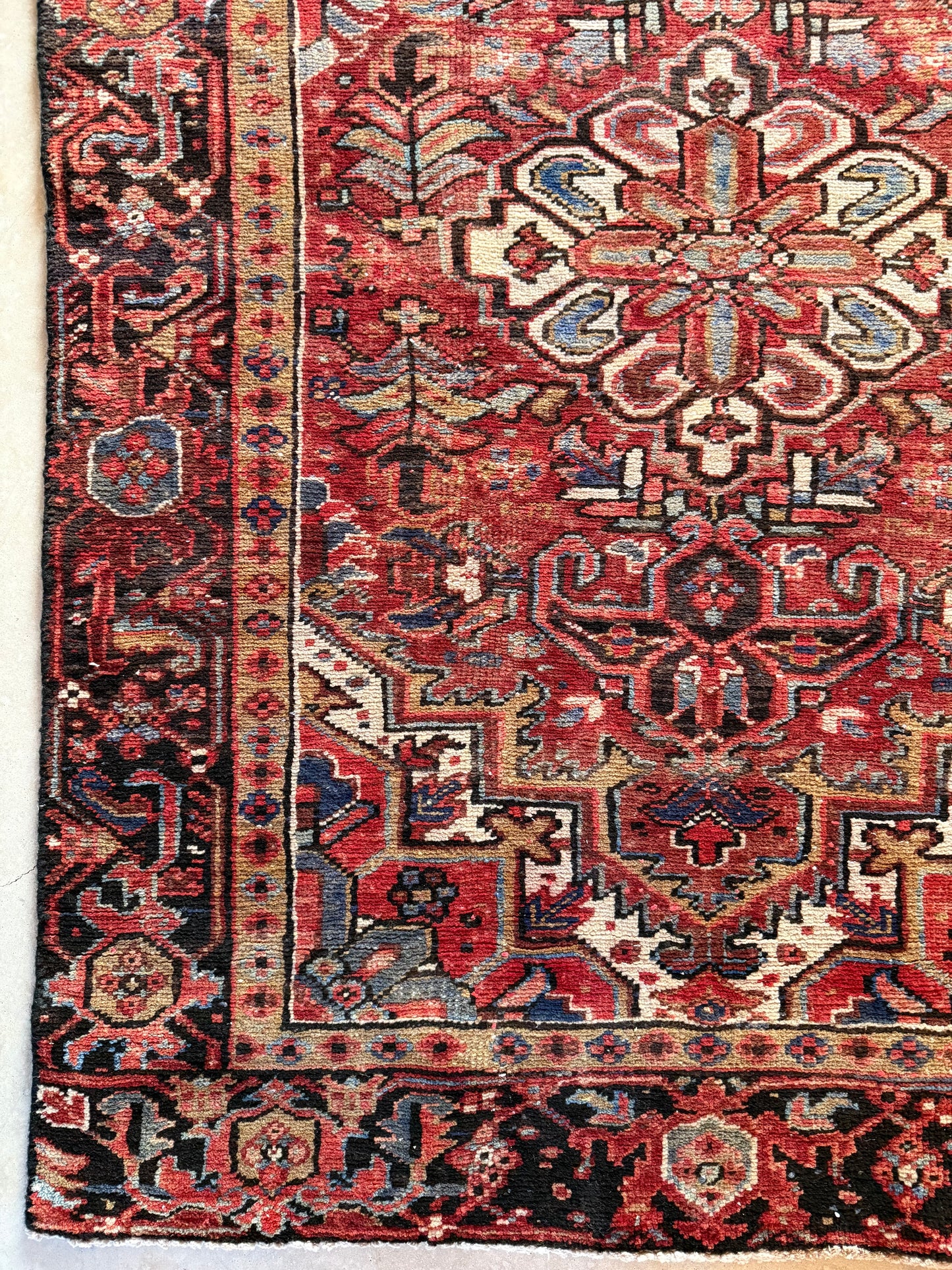 Vintage Heriz Rug