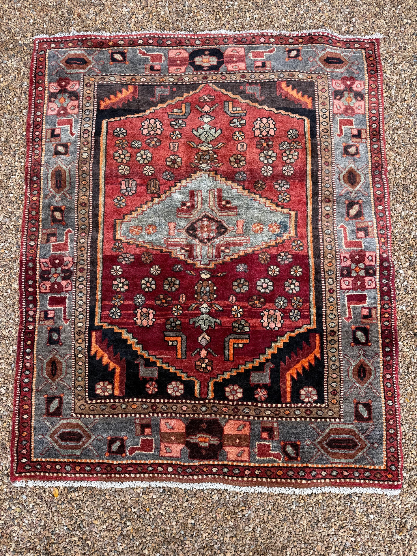 Vintage Persian Rug