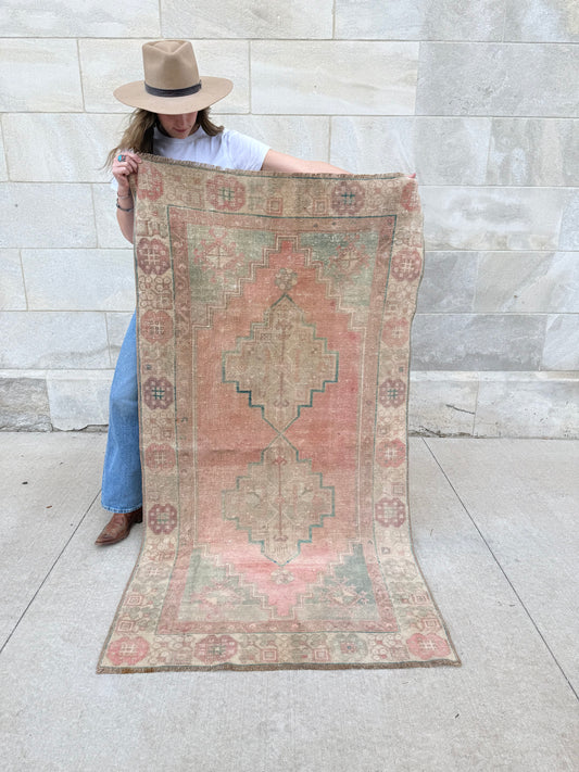 Vintage Turkish Rug