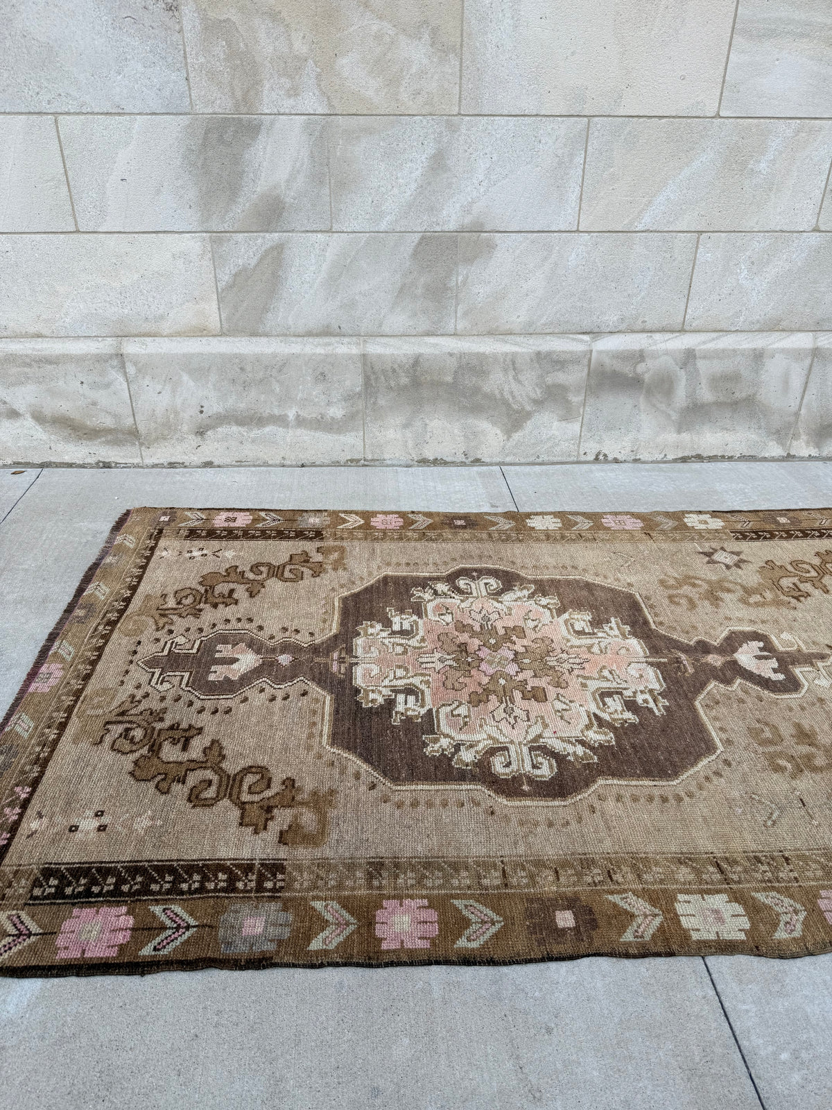 Vintage Turkish Rug