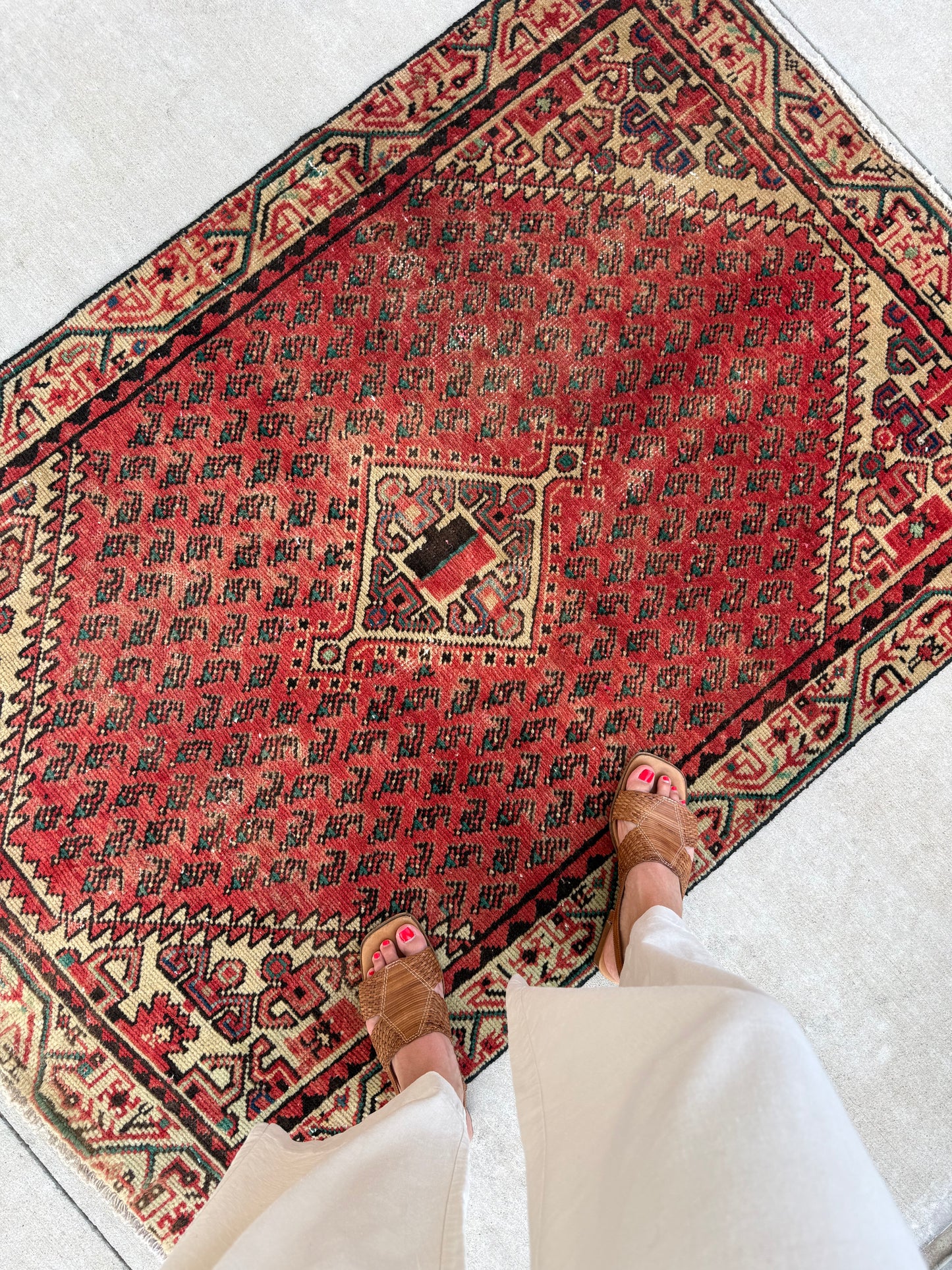 Vintage Persian Rug
