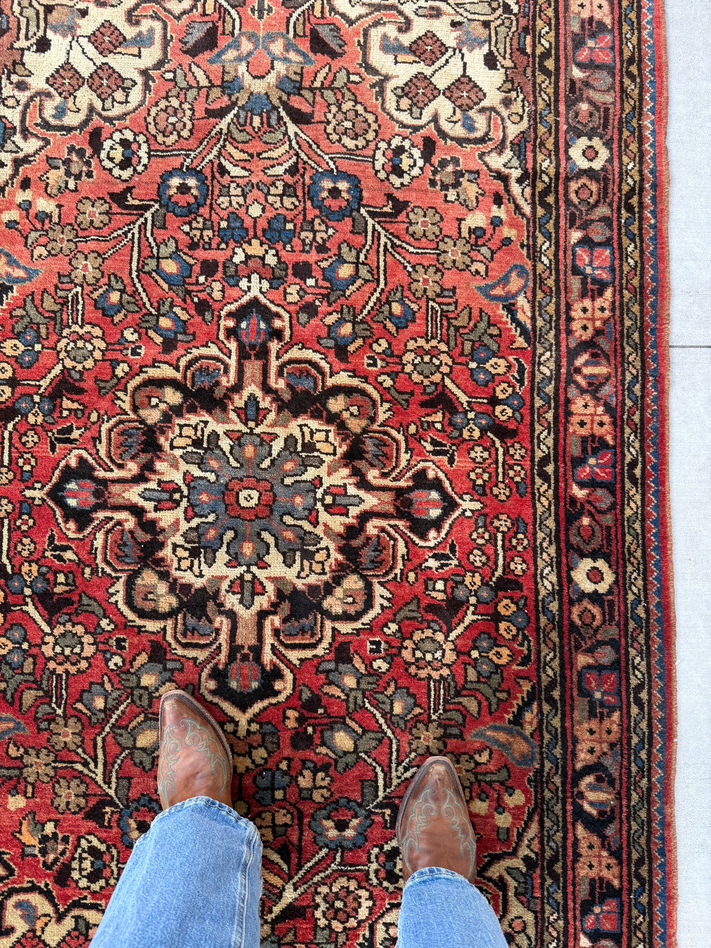 Vintage Persian Rug