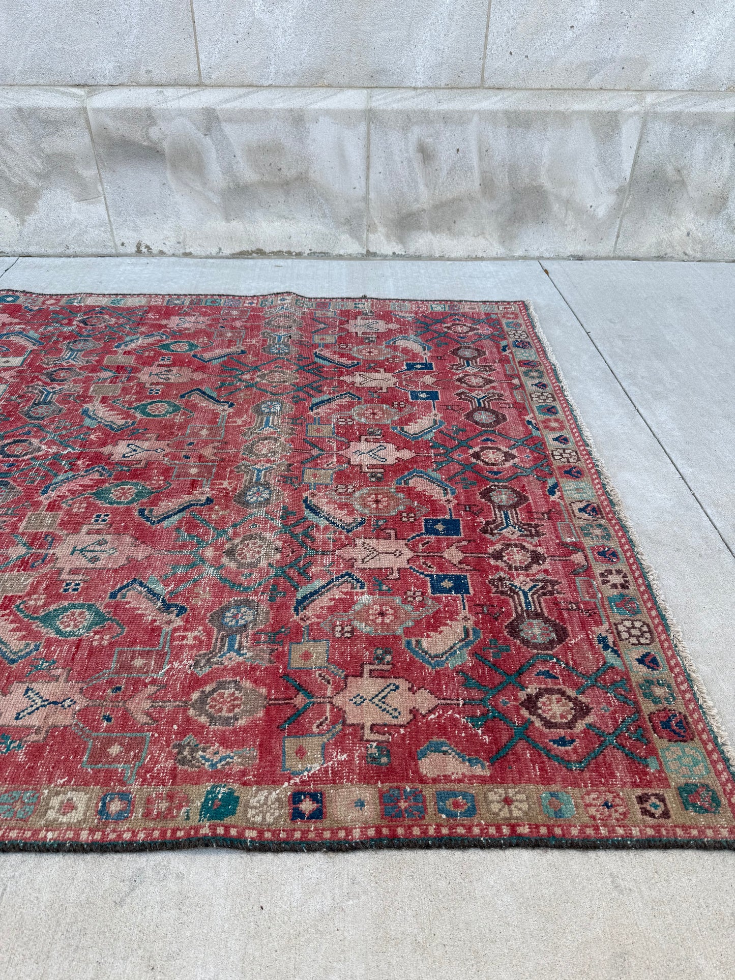 Vintage Turkish Rug