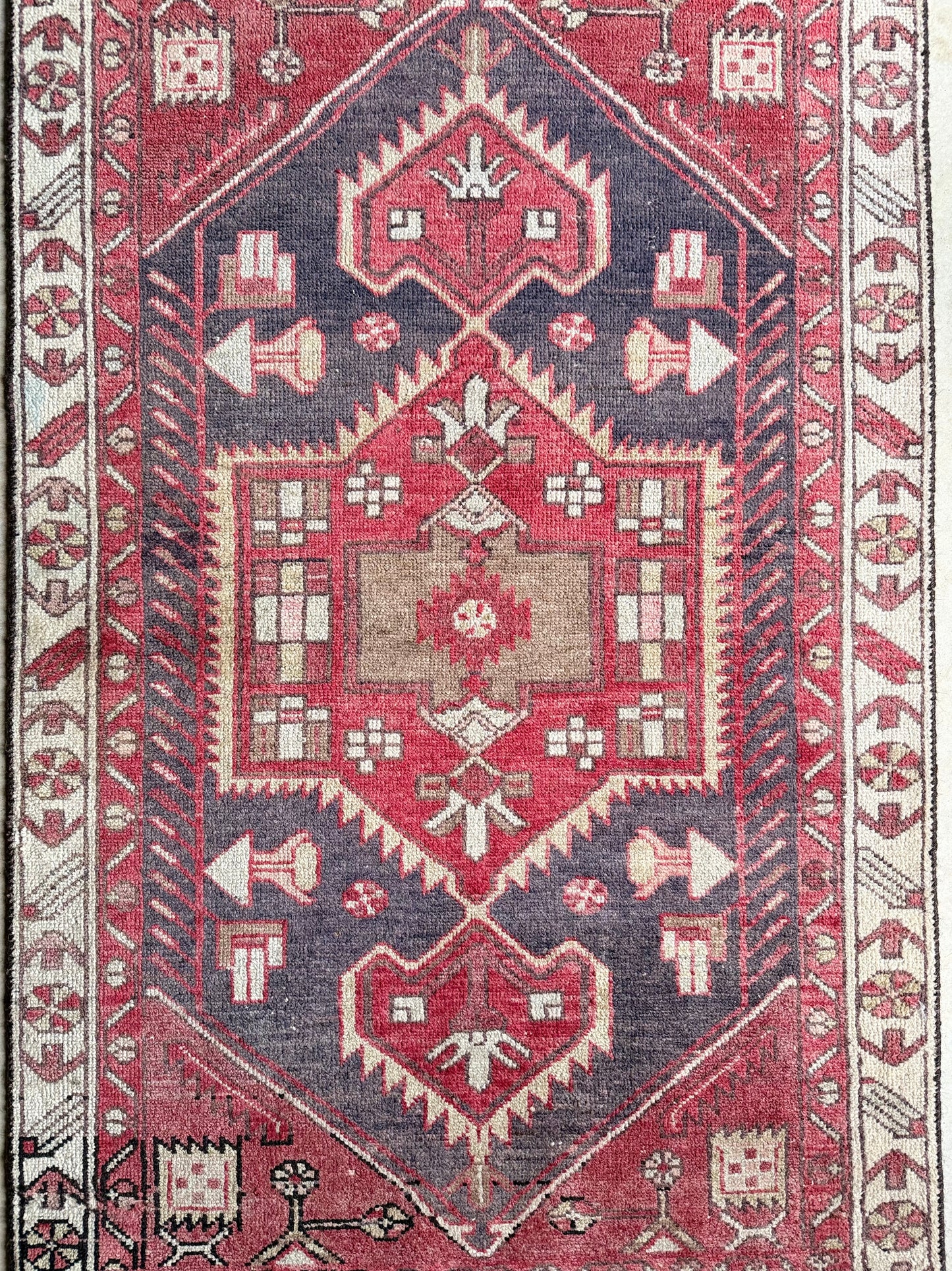 Vintage Turkish Rug
