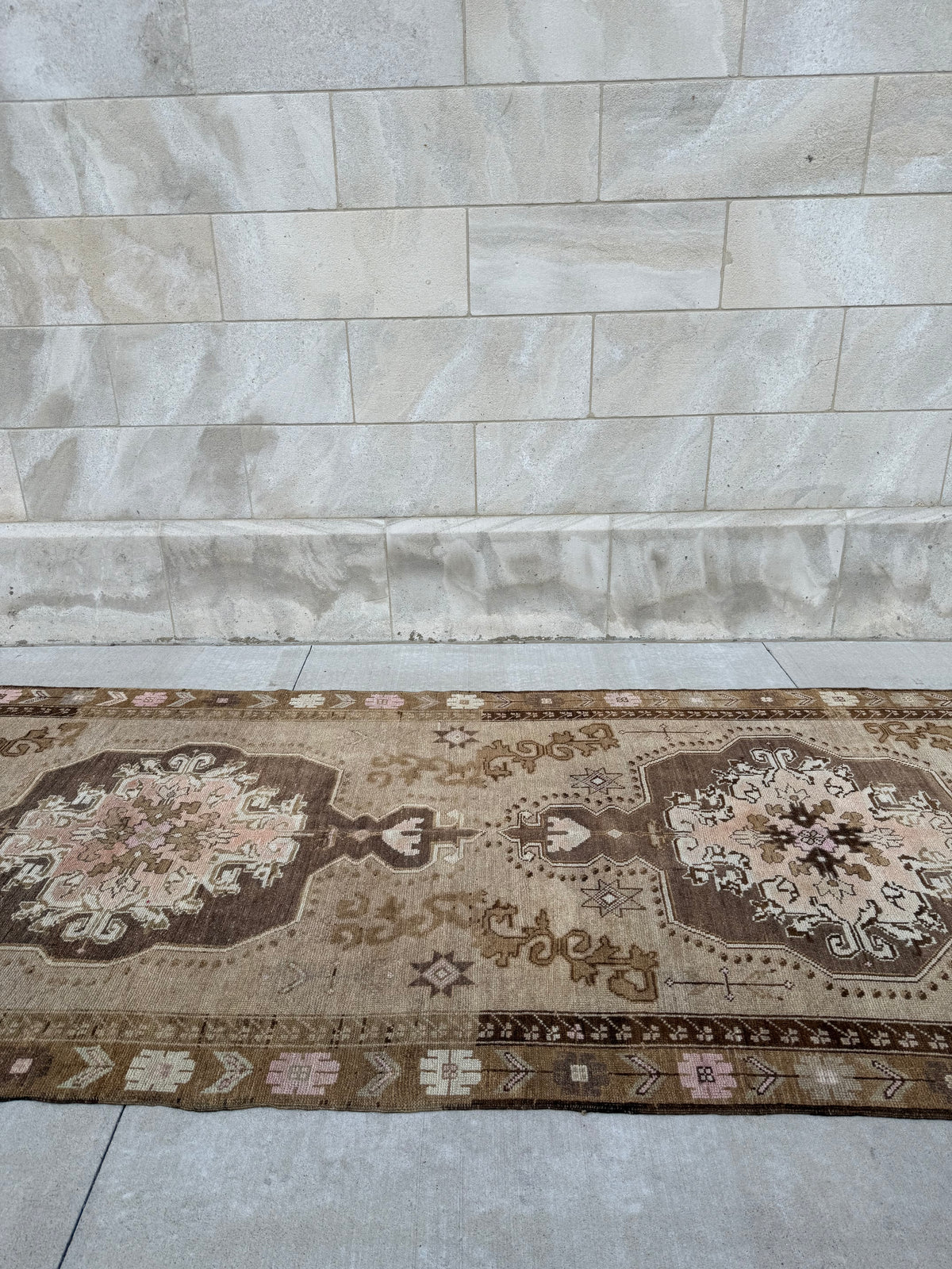 Vintage Turkish Rug