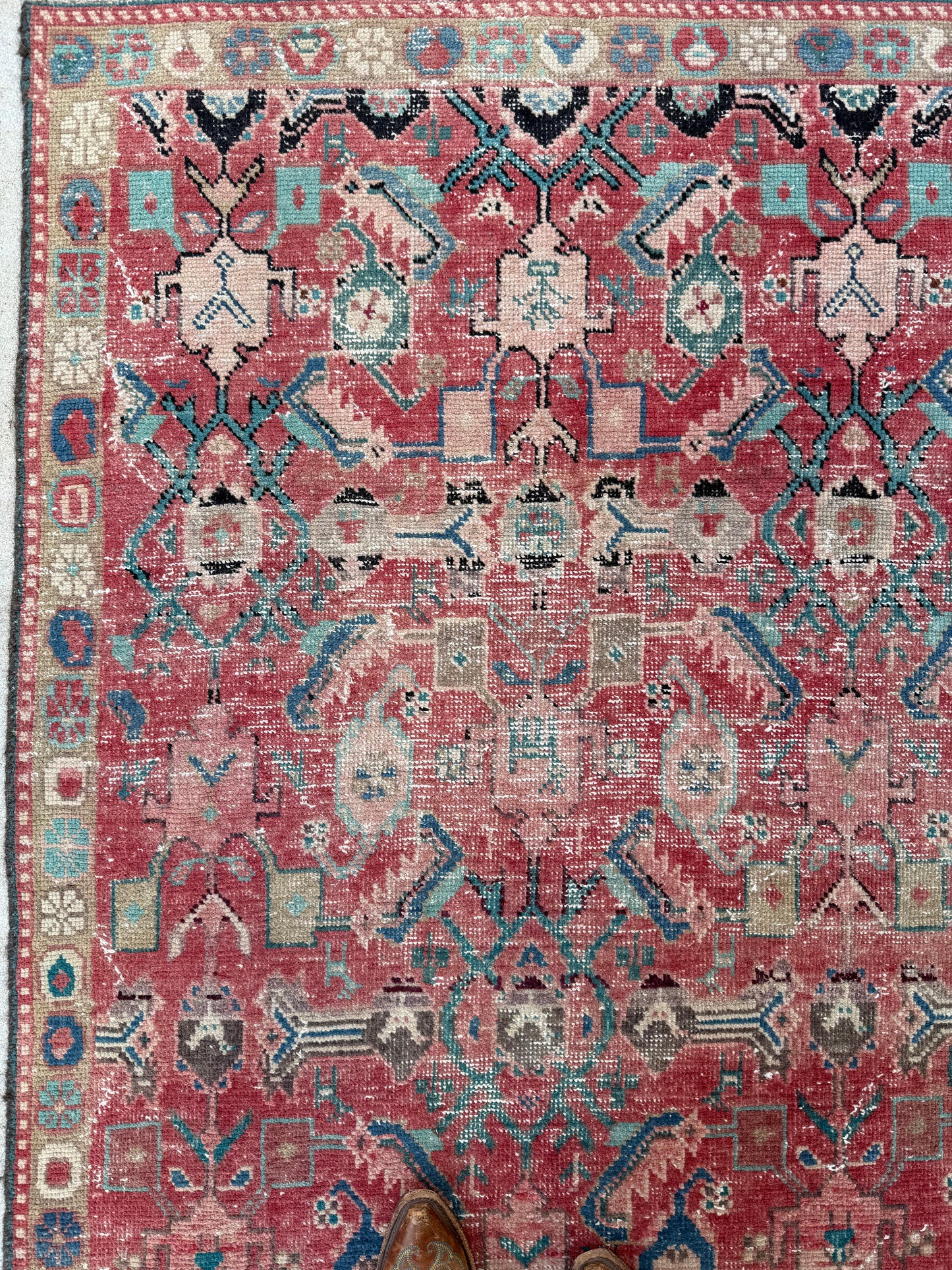 Vintage Turkish Rug