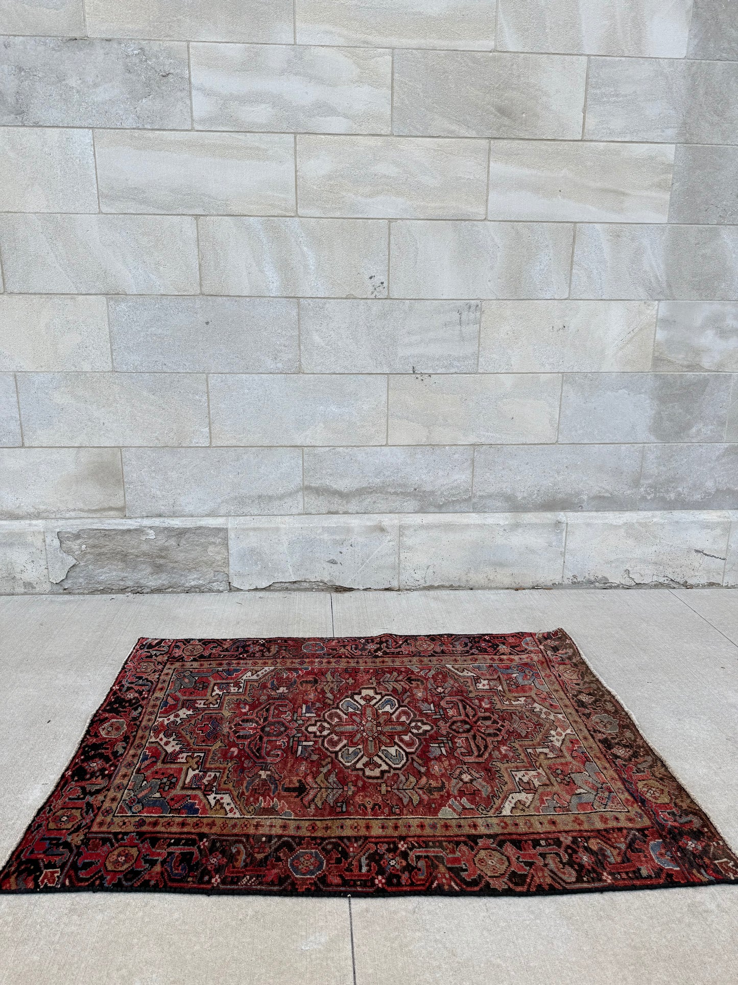 Vintage Heriz Rug