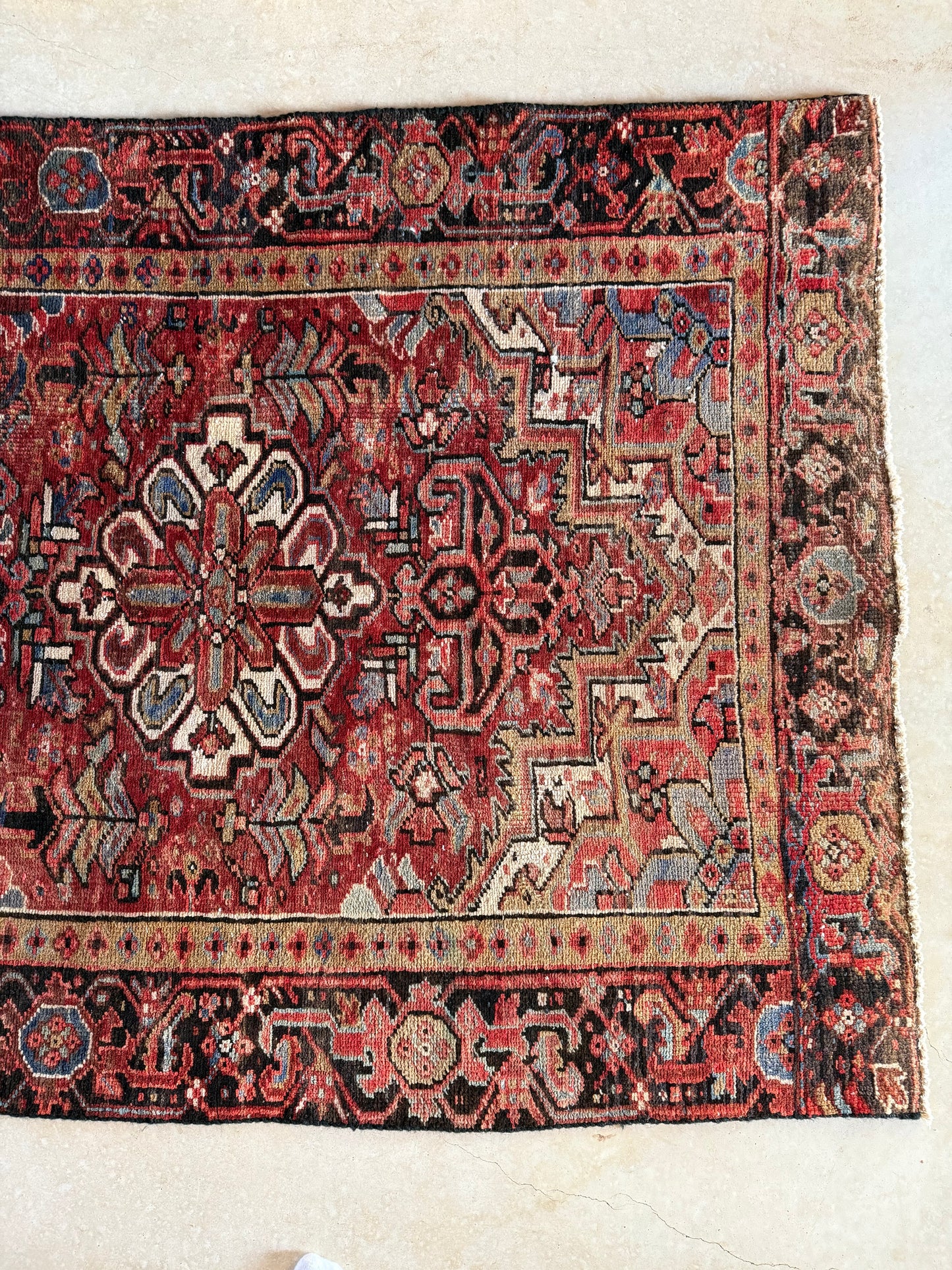 Vintage Heriz Rug