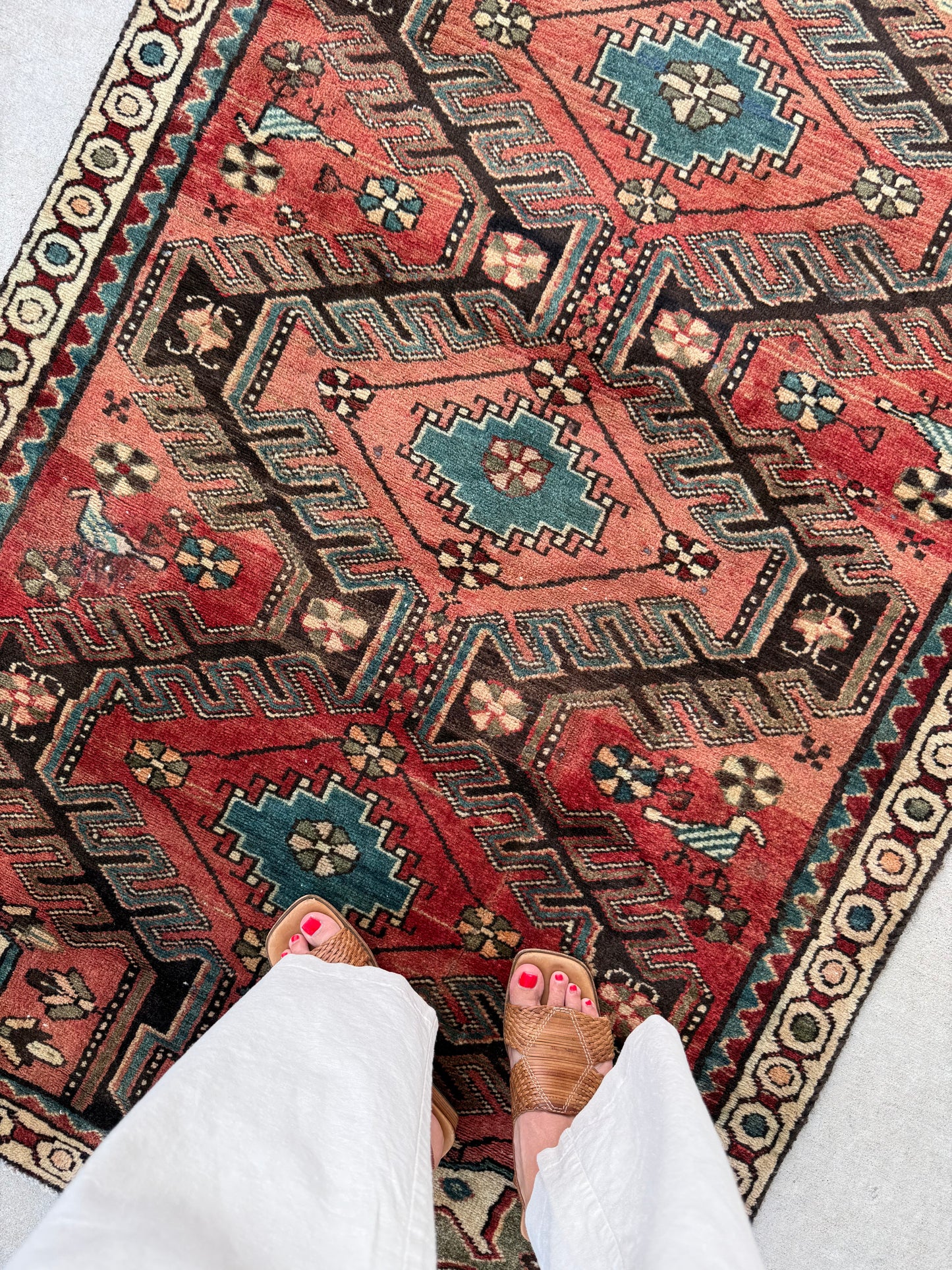 Vintage Tribal Rug