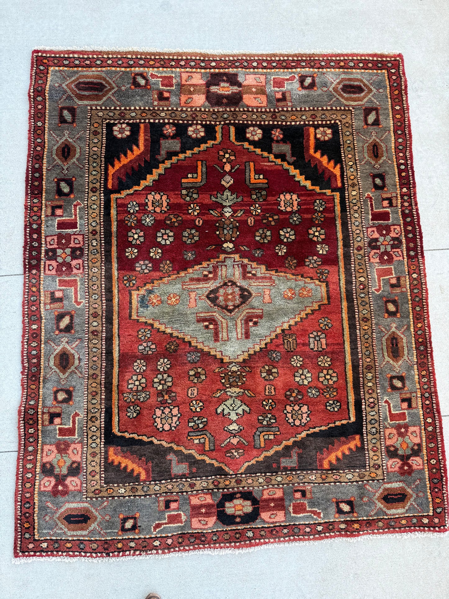 Vintage Persian Rug