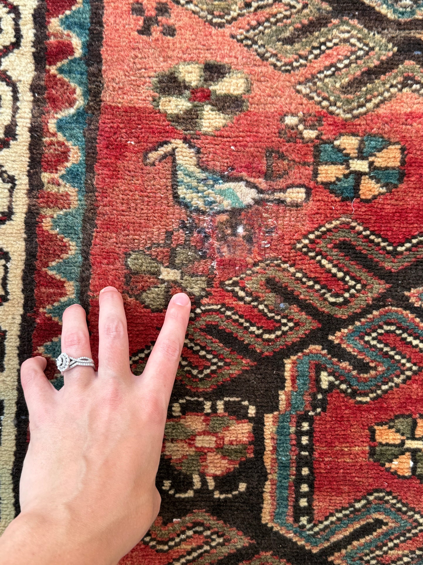 Vintage Tribal Rug
