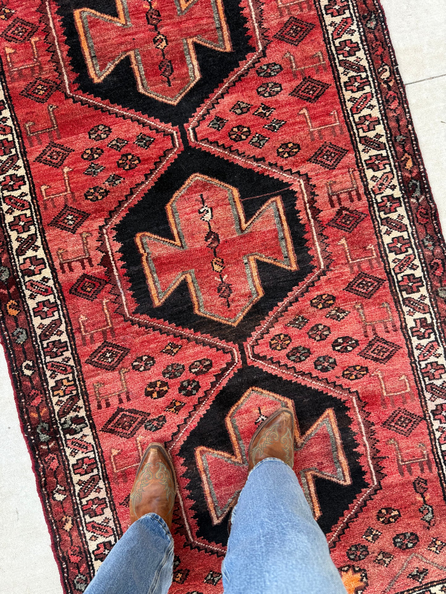 Vintage Persian Rug