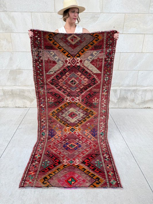 Vintage Turkish Rug