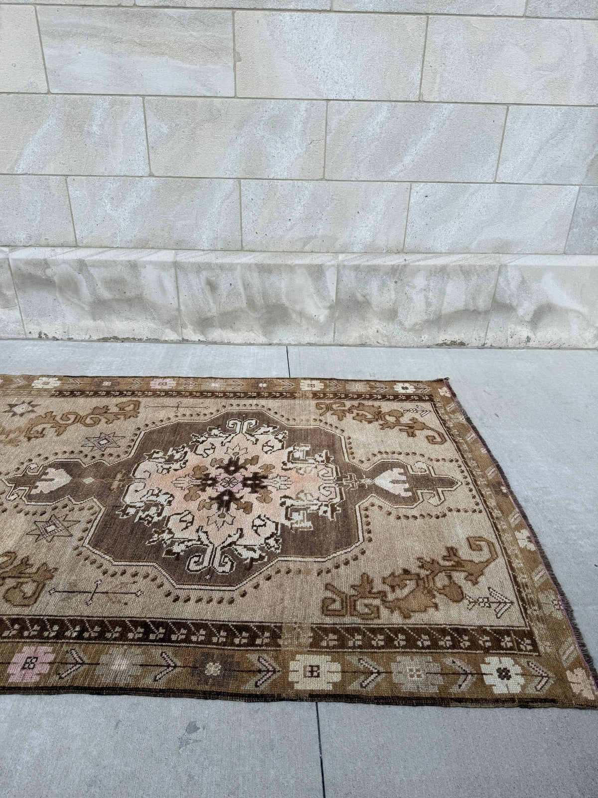 Vintage Turkish Rug