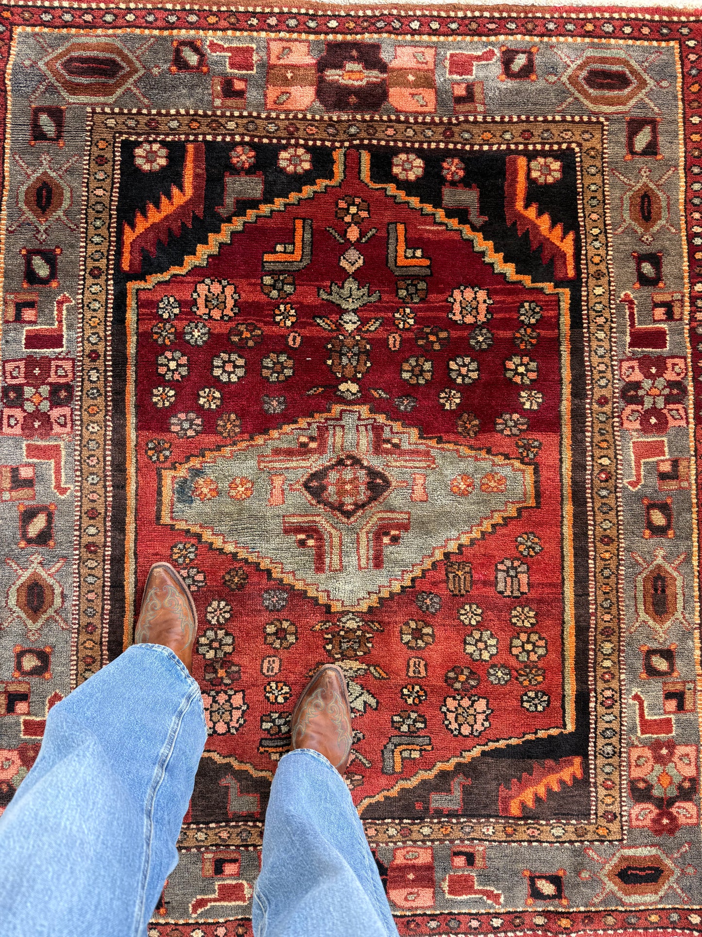 Vintage Persian Rug