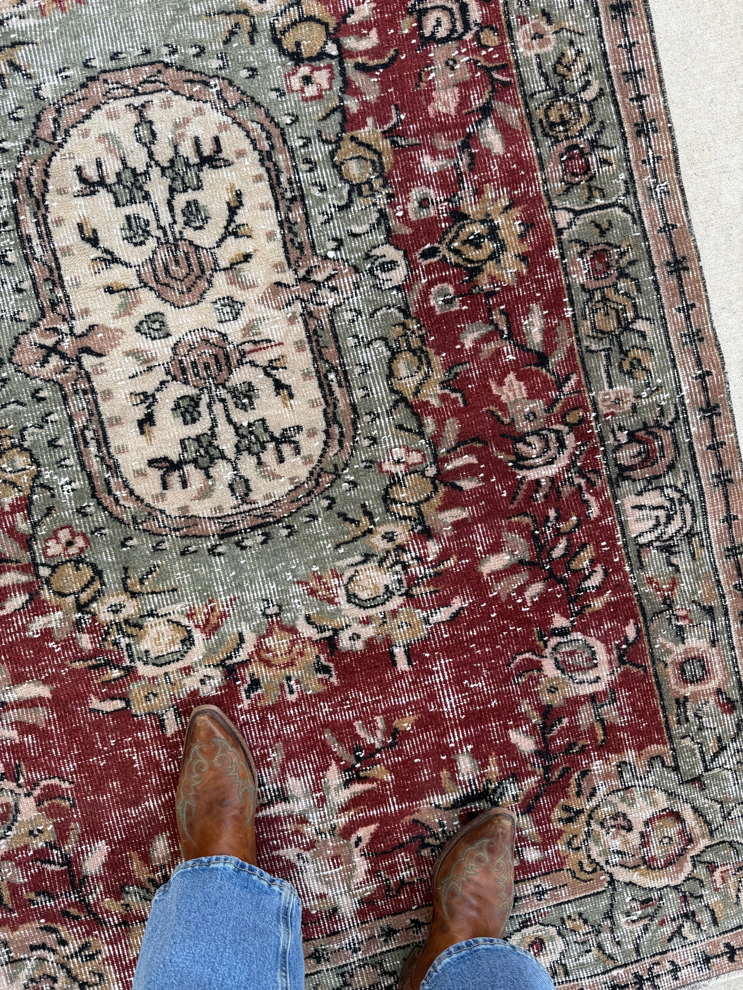 Vintage Persian Rug