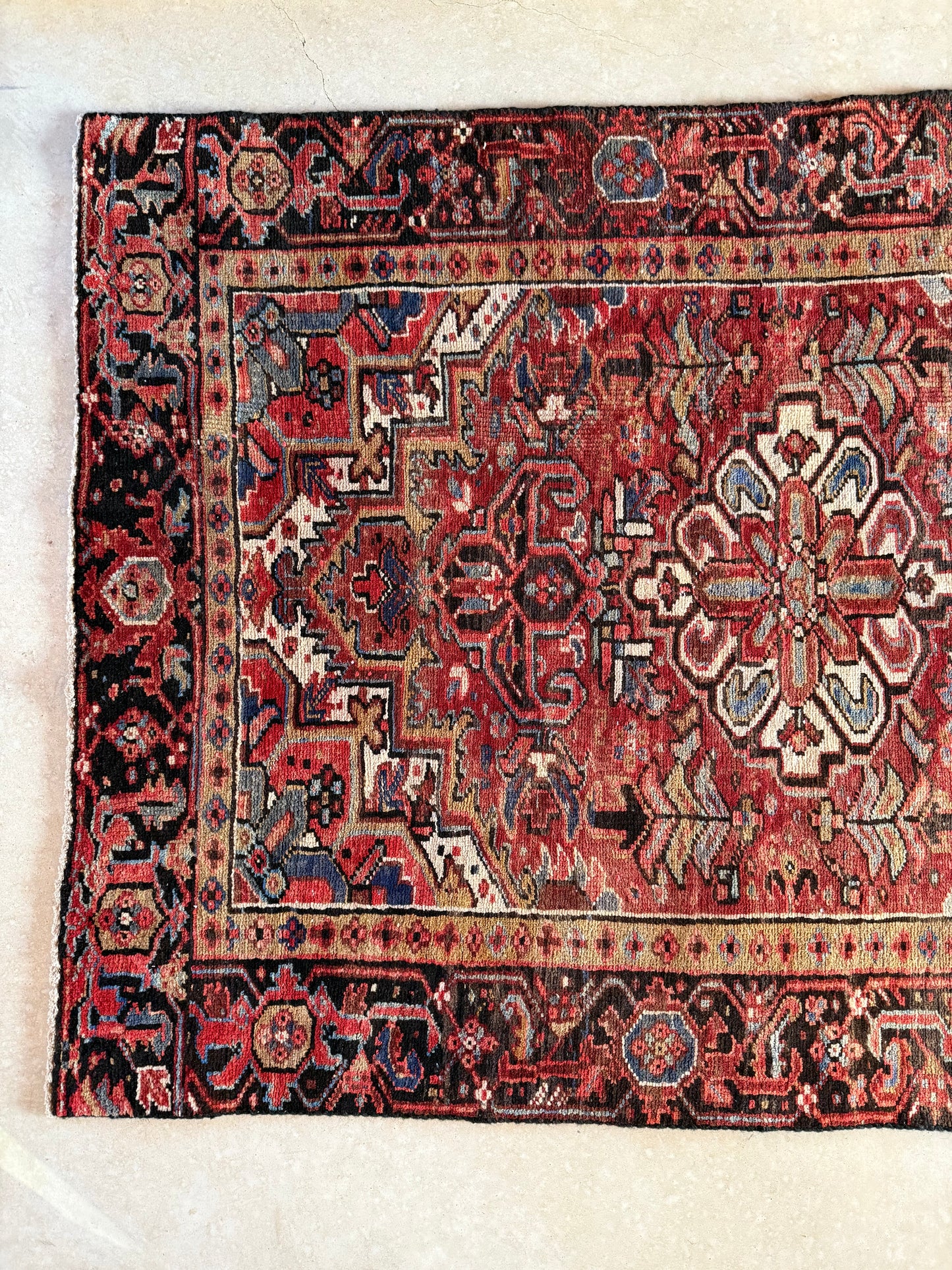 Vintage Heriz Rug