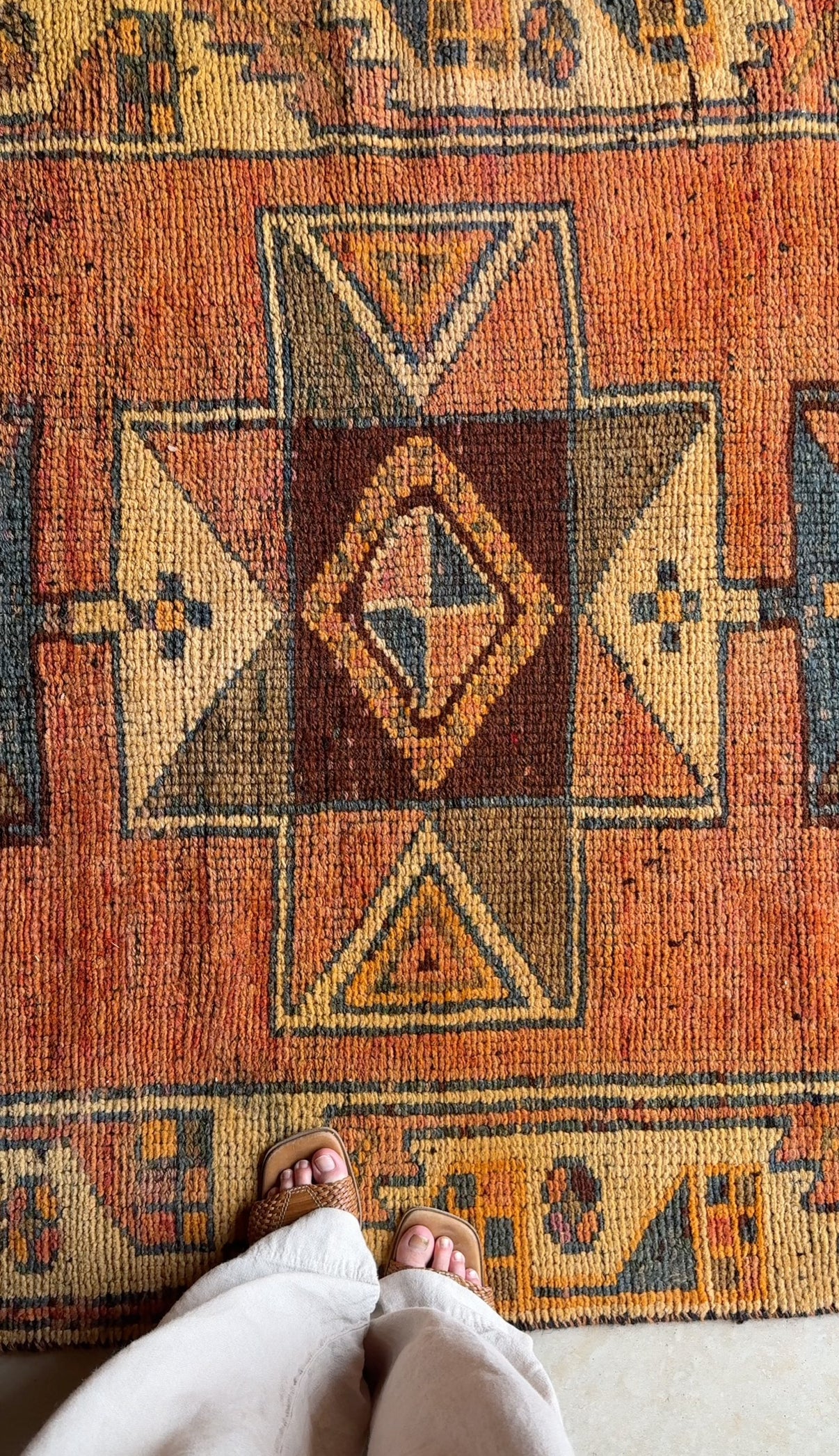 Vintage Turkish Runner